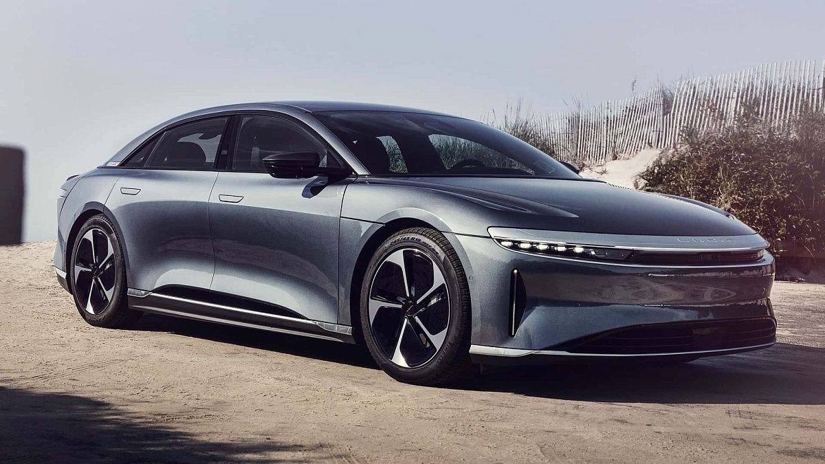 Lucid Air Grand Touring показав рекордну ефективність пробігу серед електромобілів