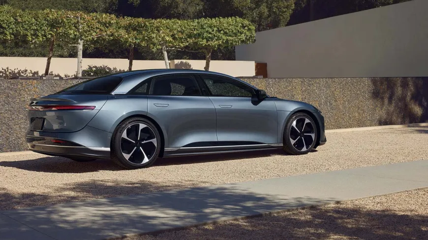 2025 Lucid Air Grand Touring 2025 Lucid Air Grand Touring