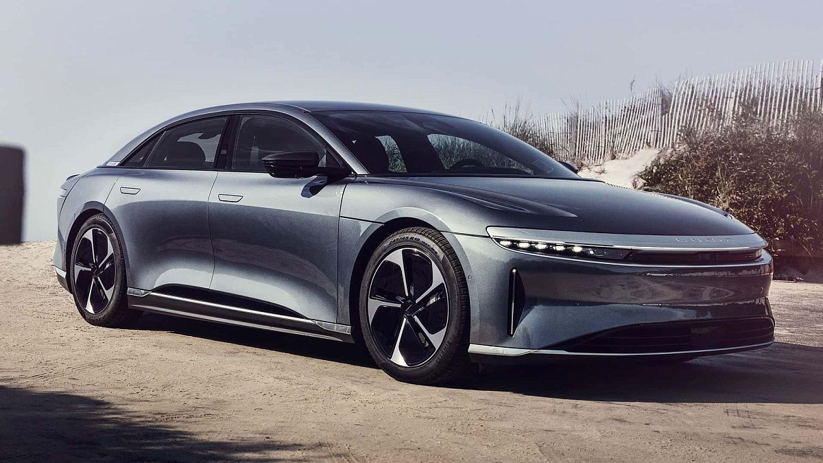 Lucid Air Grand Touring показал рекордную эффективность пробега среди электромобилей Lucid Air Grand Touring показал рекордную эффективность пробега среди электромобилей