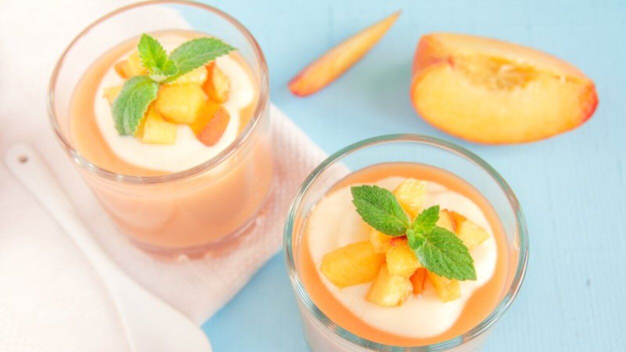 Домашнє морозиво - приготуйте з йогурту та персиків - покроковий рецепт - Новини Смачно Домашнє морозиво - приготуйте з йогурту та персиків - покроковий рецепт - Новини Смачно