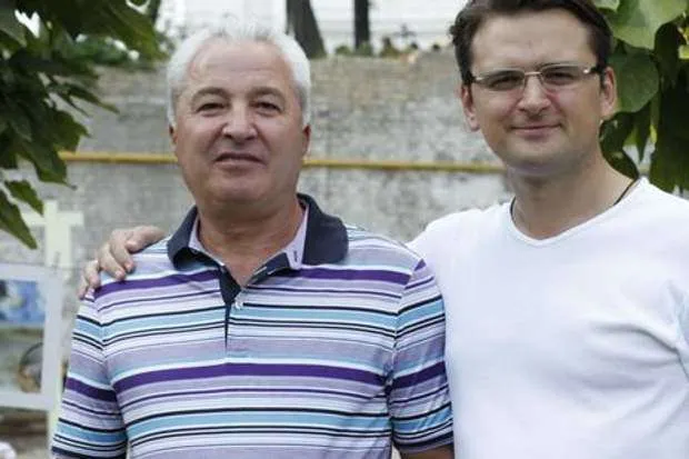 Іван Кулеба і Дмитро Кулеба Іван Кулеба і Дмитро Кулеба