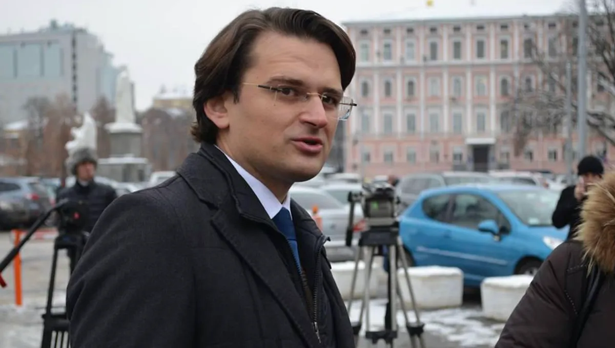 Дмитро Кулеба в юності Дмитро Кулеба в юності