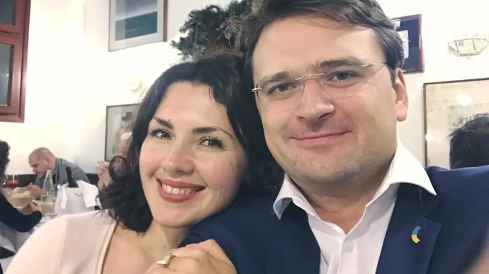 Дмитро Кулеба Євгенія Кулеба Дмитро Кулеба Євгенія Кулеба