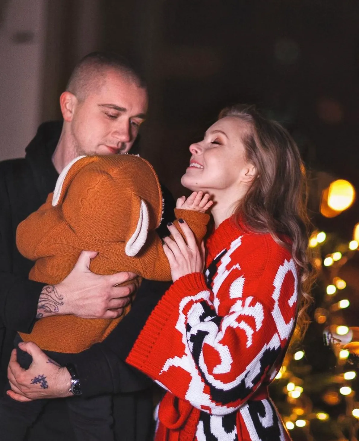 Олена Шоптенко з чоловіком Олена Шоптенко з чоловіком