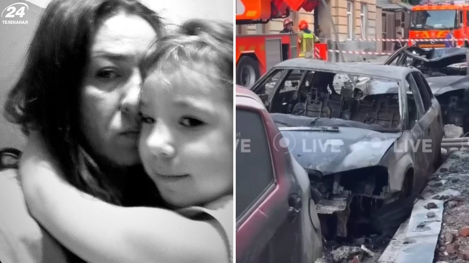 Наталка Карпа с дочерью Наталка Карпа с дочерью