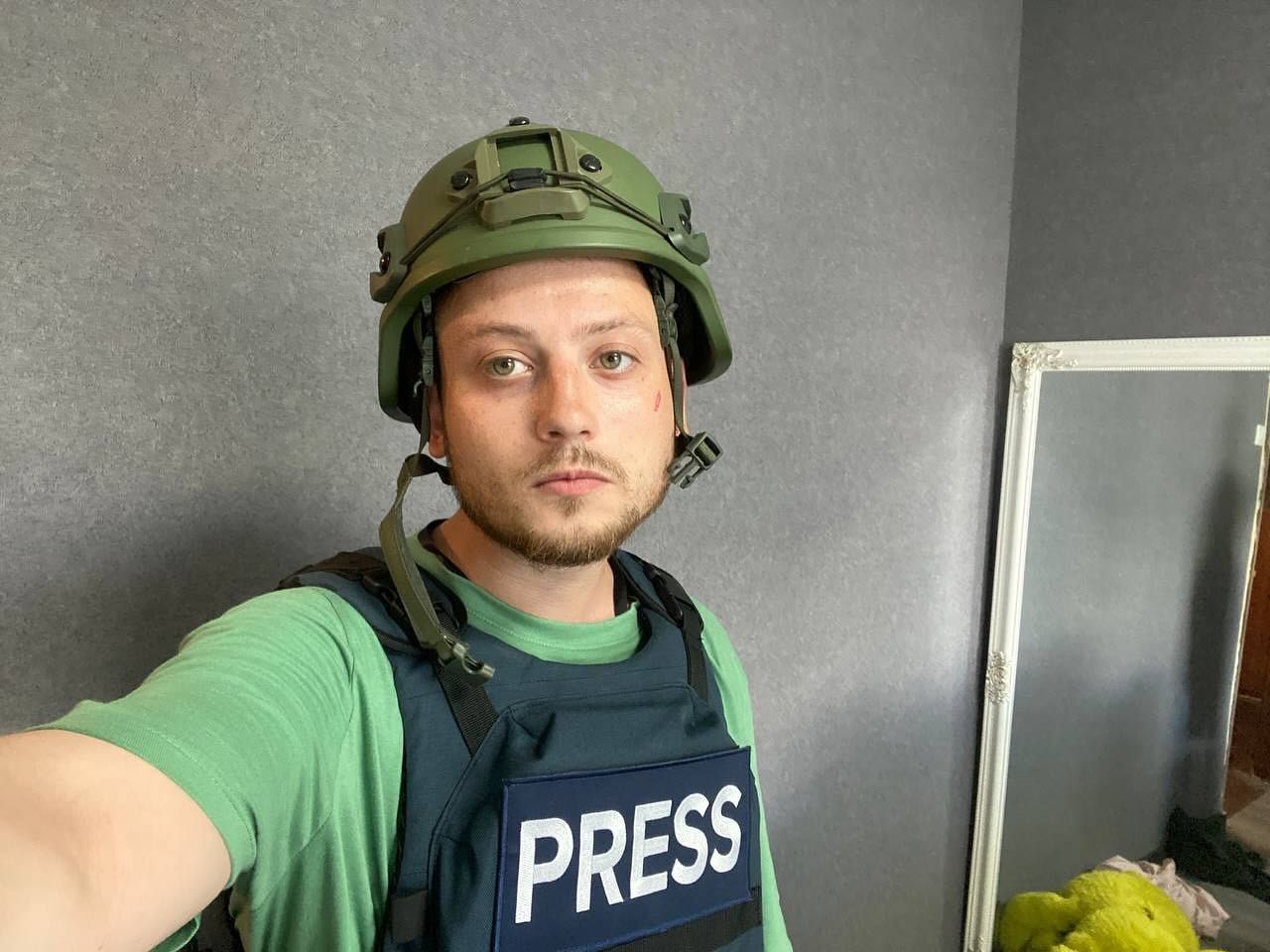 На войне погиб военнослужащий и журналист Богдан Затула На войне погиб военнослужащий и журналист Богдан Затула