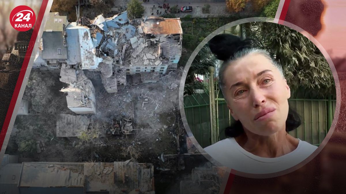 Жінка розповіла, як дивом врятувалася від атаки Жінка розповіла, як дивом врятувалася від атаки