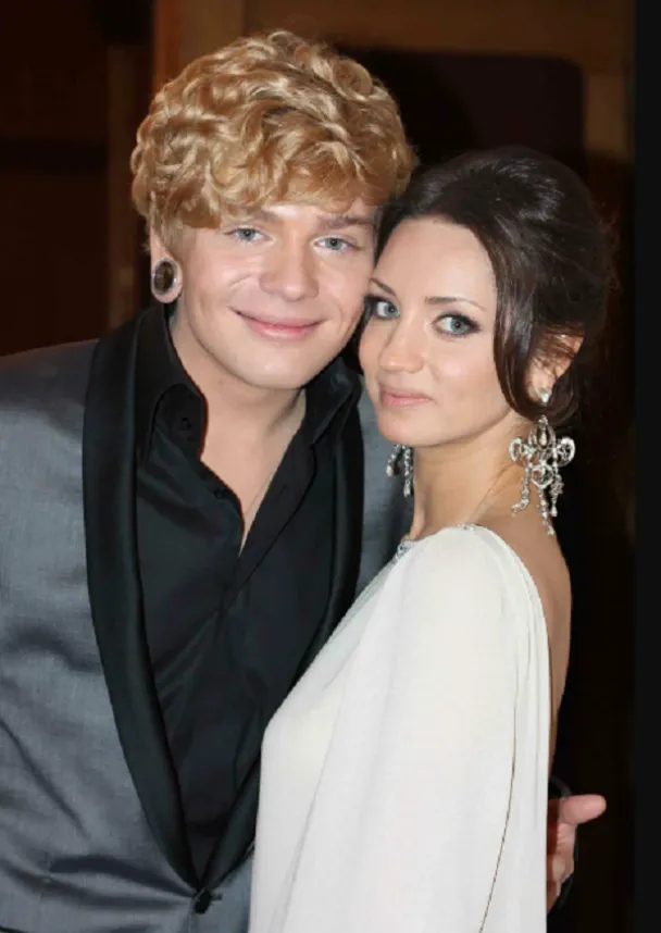 Александр Кривошапко и Татьяна Денисова Александр Кривошапко и Татьяна Денисова