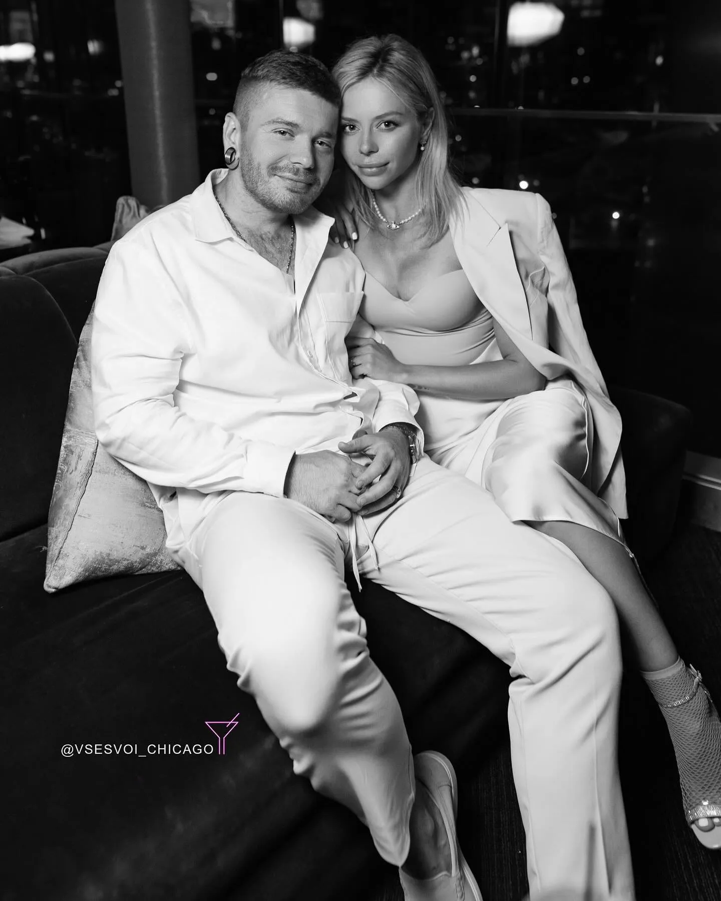 Александр Кривошапко с избранницей Александр Кривошапко с избранницей