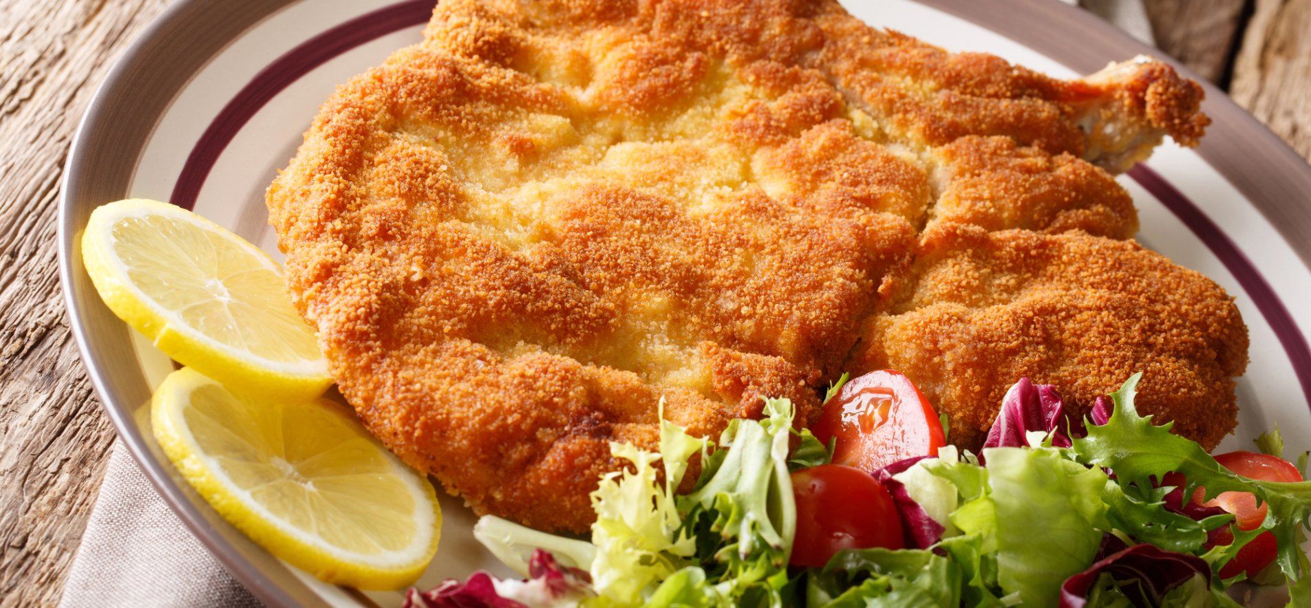 Котлета из телятины - приготовьте по-милански - пошаговый рецепт - Новости Вкусно Котлета из телятины - приготовьте по-милански - пошаговый рецепт - Новости Вкусно