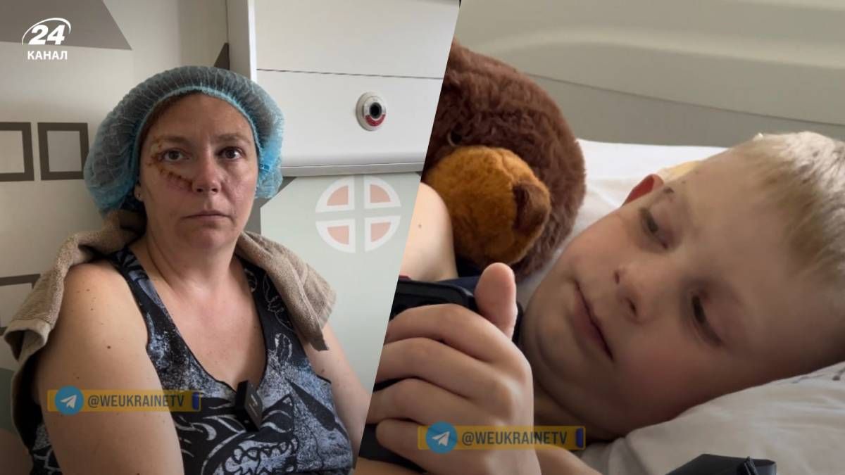 Во Львове россияне ранили маленького Сашу и его маму Во Львове россияне ранили маленького Сашу и его маму