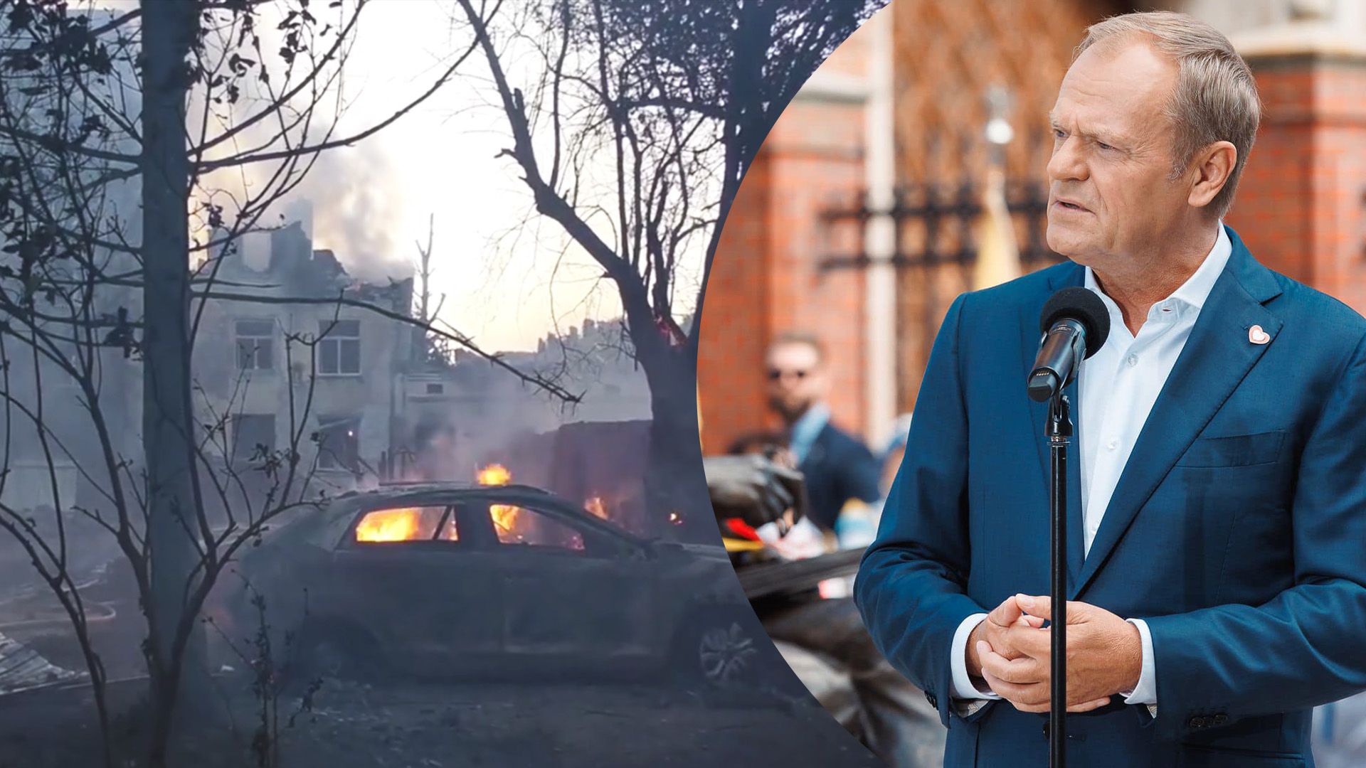 Цинічний удар по Львову: Польща готова допомогти відбудувати зруйновані історичні кам'яниці - 24 Канал Цинічний удар по Львову: Польща готова допомогти відбудувати зруйновані історичні кам'яниці - 24 Канал