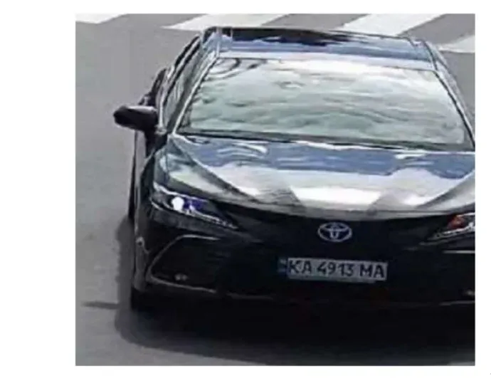 Авто, которое последний раз Дмитрук использовал в Киеве Авто, которое последний раз Дмитрук использовал в Киеве