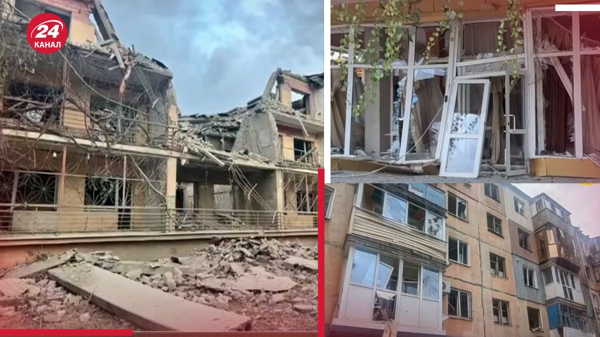 Наслідки удару по Кривому Розі Наслідки удару по Кривому Розі