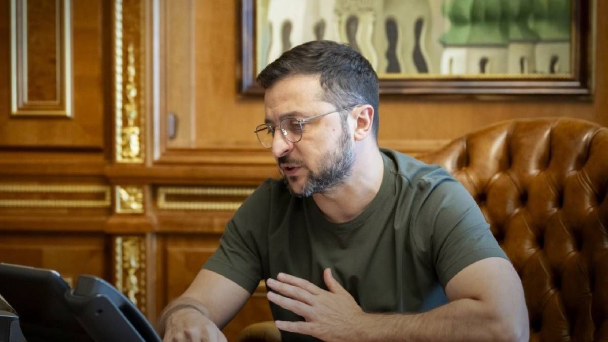 Зеленский объяснил отставки в Кабмине Зеленский объяснил отставки в Кабмине