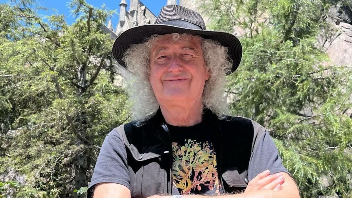 Брайан Мэй Брайан Мэй