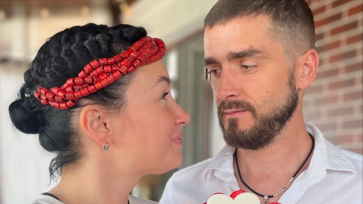 Анастасия Приходько с мужем Анастасия Приходько с мужем