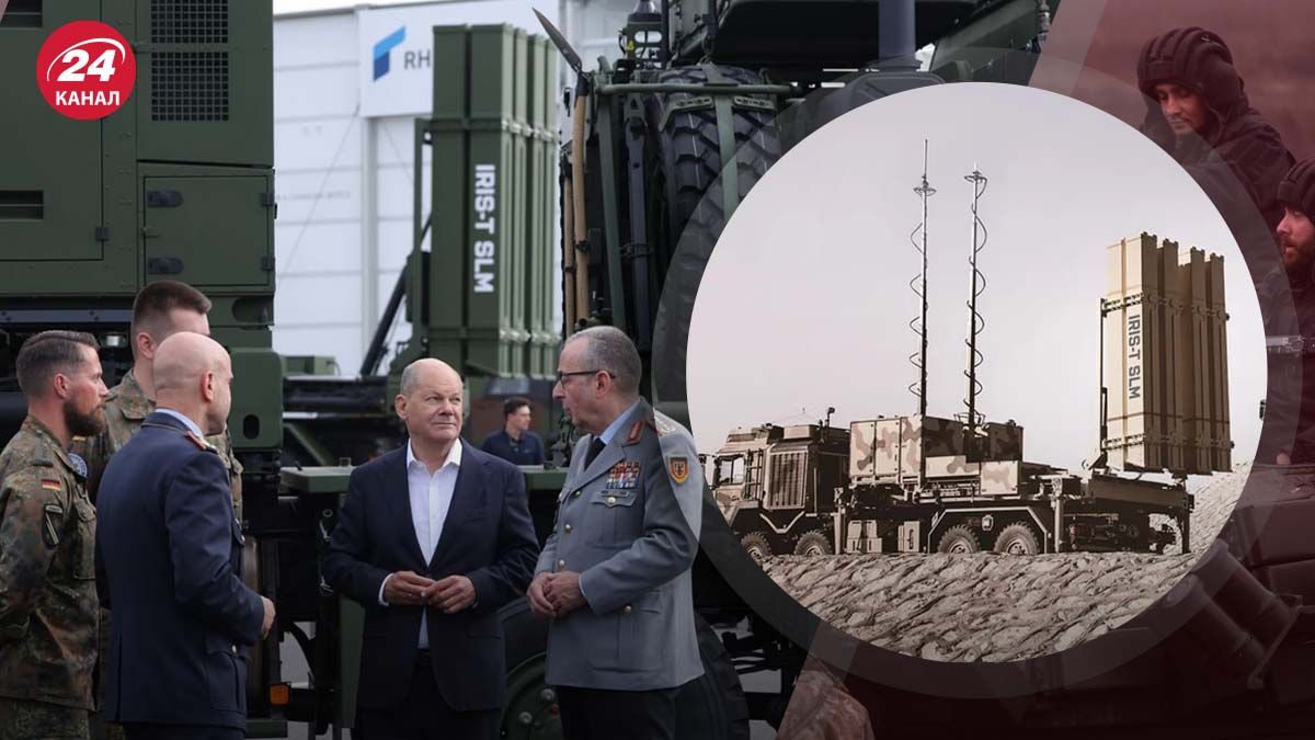 Німеччина передасть Україні 17 систем ППО IRIS-T - скільки міст ними можна захистити - 24 Канал Німеччина передасть Україні 17 систем ППО IRIS-T - скільки міст ними можна захистити - 24 Канал