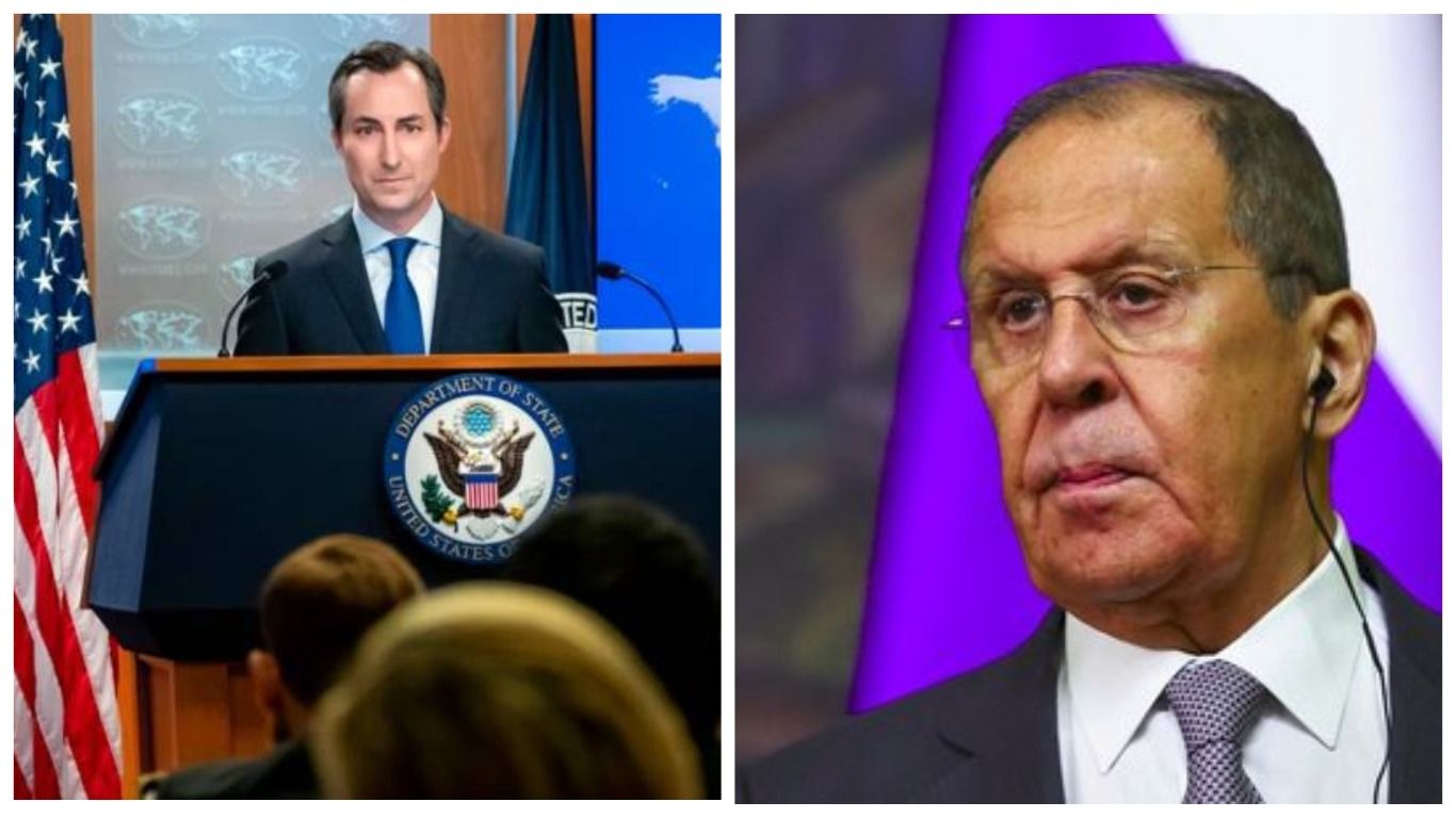 В Госдепе ответили Лаврову на красные линии - советуют вывести войска из Украины - 24 Канал В Госдепе ответили Лаврову на красные линии - советуют вывести войска из Украины - 24 Канал