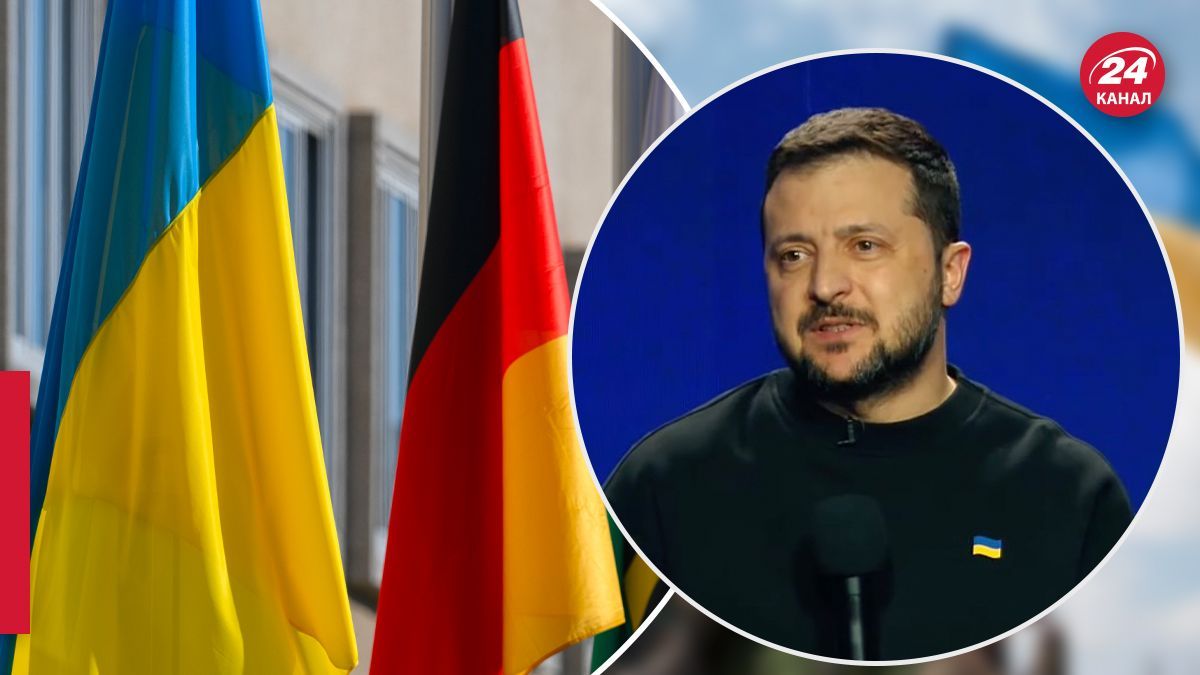 Зеленський особисто приїде на засідання "Рамштайну" в Німеччині Зеленський особисто приїде на засідання "Рамштайну" в Німеччині