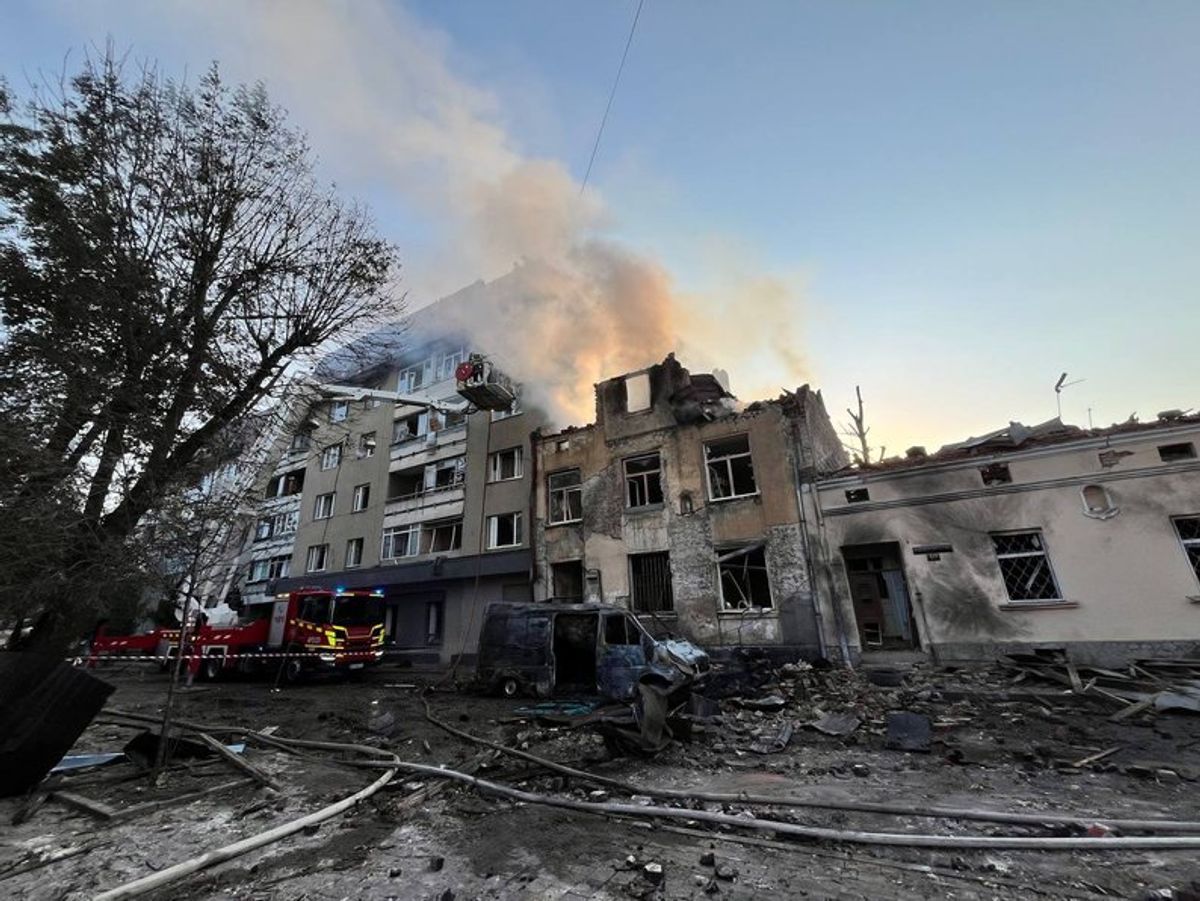 Атака на Львів 4 вересня - Андрій Садовий закликає бізнес допомогти