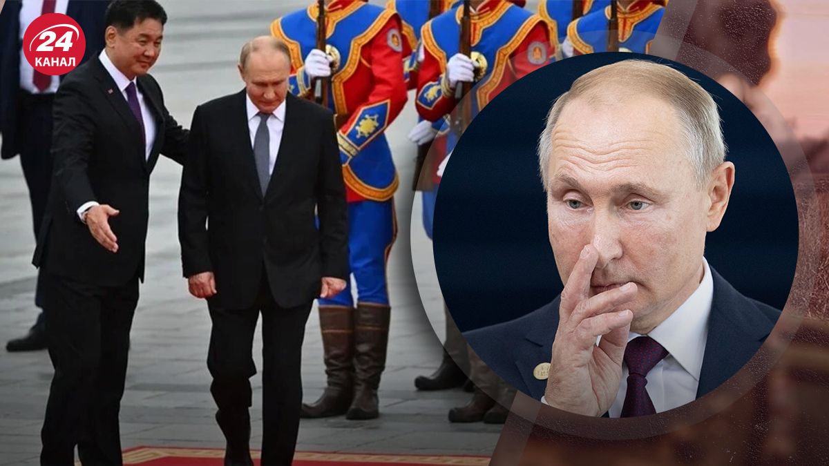 Навіщо Путін поїхав у Монголію Навіщо Путін поїхав у Монголію