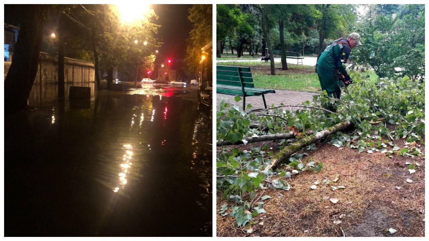 За ніч в Одесі випало майже 70% від місячної норми опадів - 24 Канал За ніч в Одесі випало майже 70% від місячної норми опадів - 24 Канал