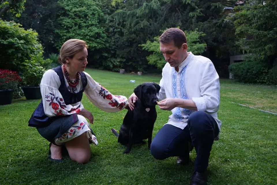 Николай Точицкий с женой Николай Точицкий с женой