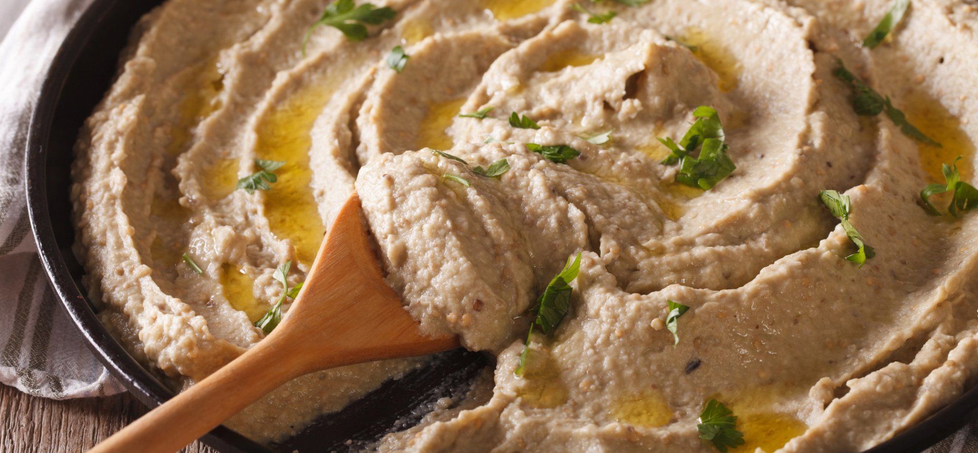 Бабагануш - что приготовить из баклажанов - пошаговый рецепт - Новости Вкусно Бабагануш - что приготовить из баклажанов - пошаговый рецепт - Новости Вкусно