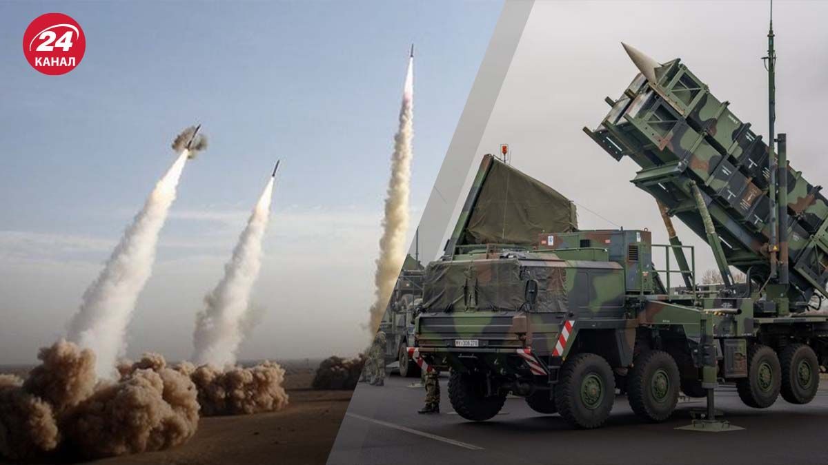 Удары баллистическими ракетами - почему Patriot сложнее сбивать баллистику - 24 Канал Удары баллистическими ракетами - почему Patriot сложнее сбивать баллистику - 24 Канал