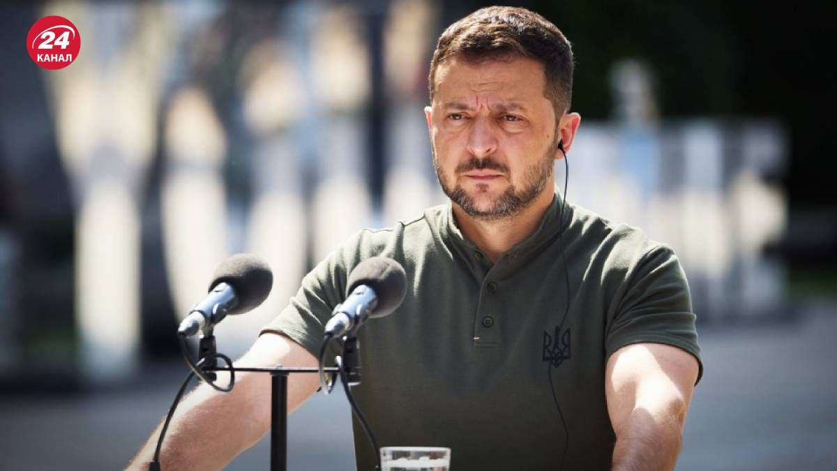 Зеленський пояснив, що Курська операція – це, зокрема, реакція на обмеження партнерів щодо використання Україною далекобійної зброї Зеленський пояснив, що Курська операція – це, зокрема, реакція на обмеження партнерів щодо використання Україною далекобійної зброї