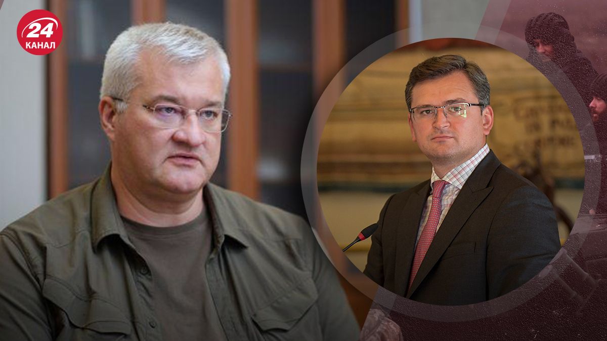 Кулеба ушел в отставку Кулеба ушел в отставку