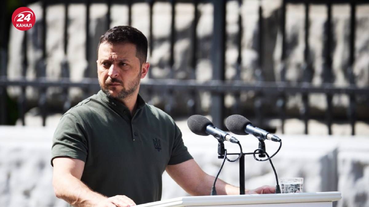 Зеленський прокоментував візит Путіна до Монголії Зеленський прокоментував візит Путіна до Монголії