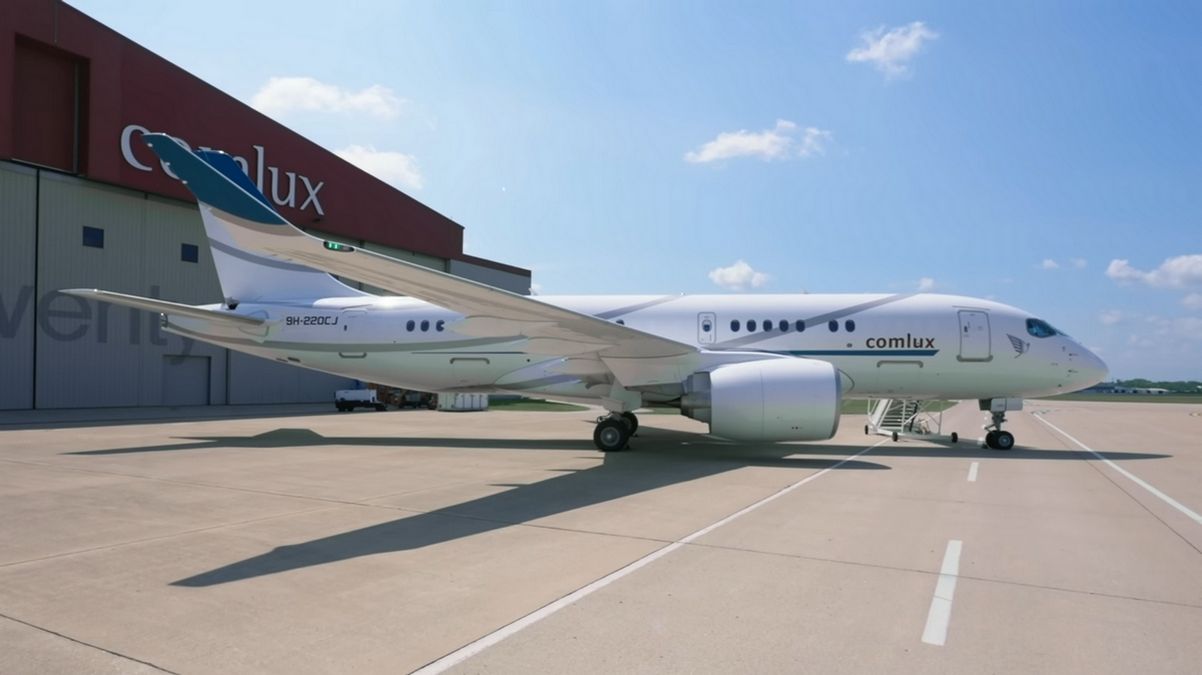 Переобладнаний літак за 80 мільйонів доларів – це справжній будинок з крилами Переобладнаний літак за 80 мільйонів доларів – це справжній будинок з крилами