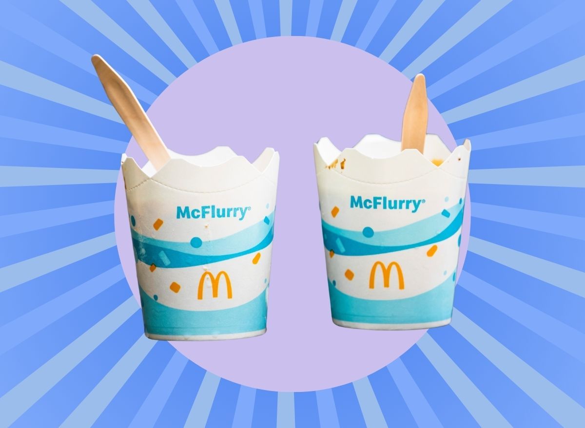 МакДональдз змінює морозиво McFlurry