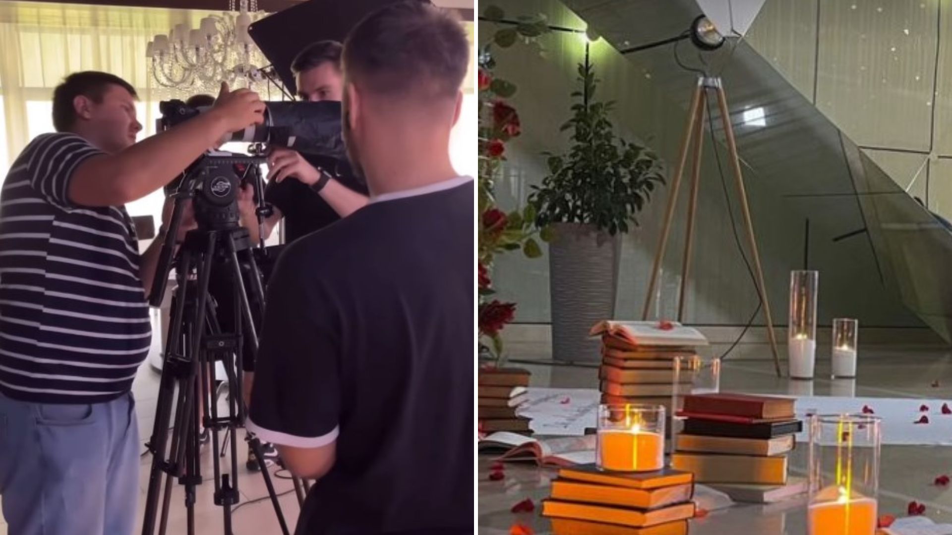 Як проходять зйомки нового сезону "Холостяка" Як проходять зйомки нового сезону "Холостяка"