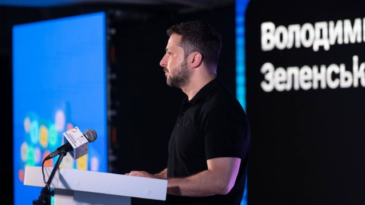 Зеленський прокоментував цілі Курської операції Зеленський прокоментував цілі Курської операції