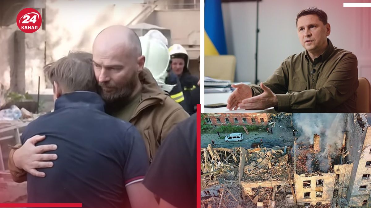 Подоляк прокомментировал удар по Львову Подоляк прокомментировал удар по Львову