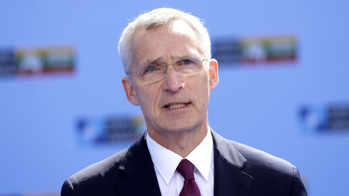 Генсек НАТО висловився про Курську операцію Генсек НАТО висловився про Курську операцію