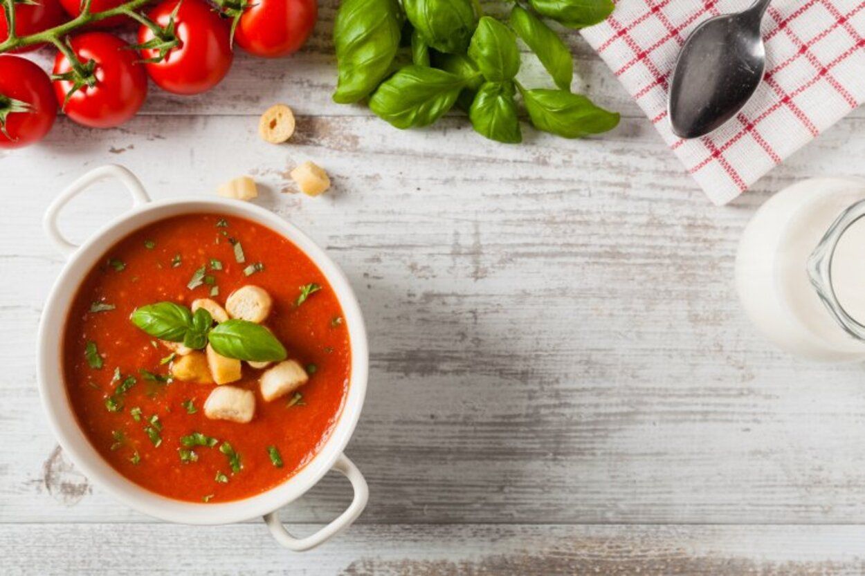 Іспанський гаспачо - приготуйте холодний суп - покроковий рецепт - Новини Смачно Іспанський гаспачо - приготуйте холодний суп - покроковий рецепт - Новини Смачно