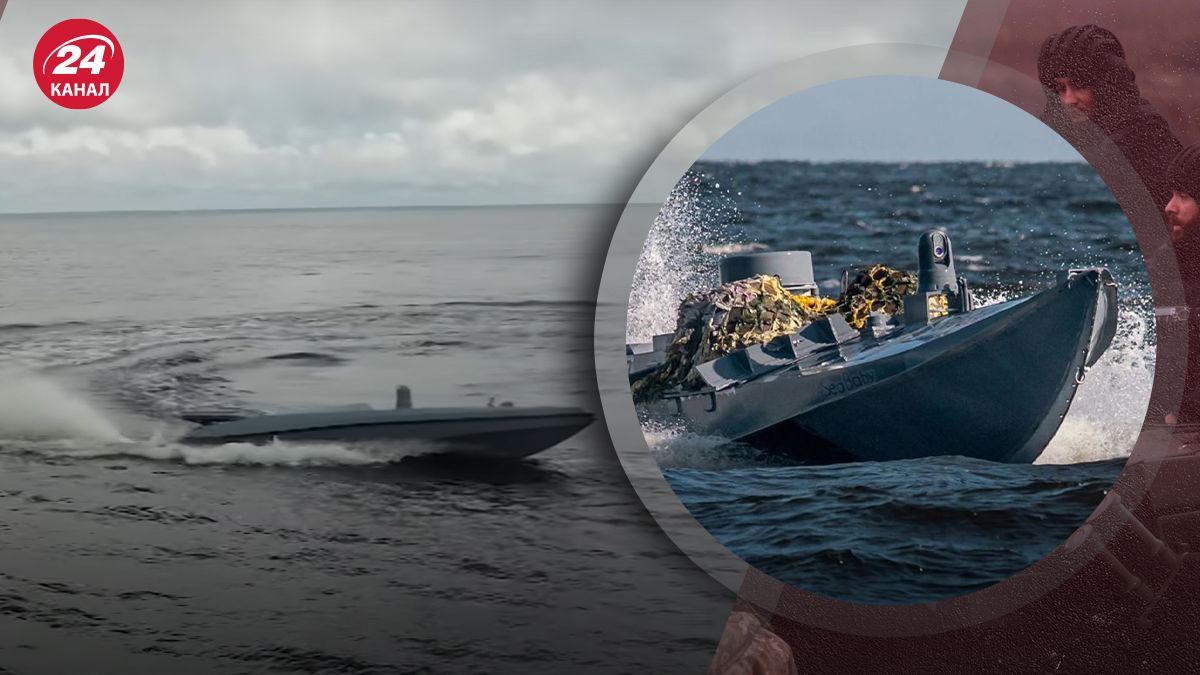 Морские дроны атаковали порт в Новороссийске Морские дроны атаковали порт в Новороссийске