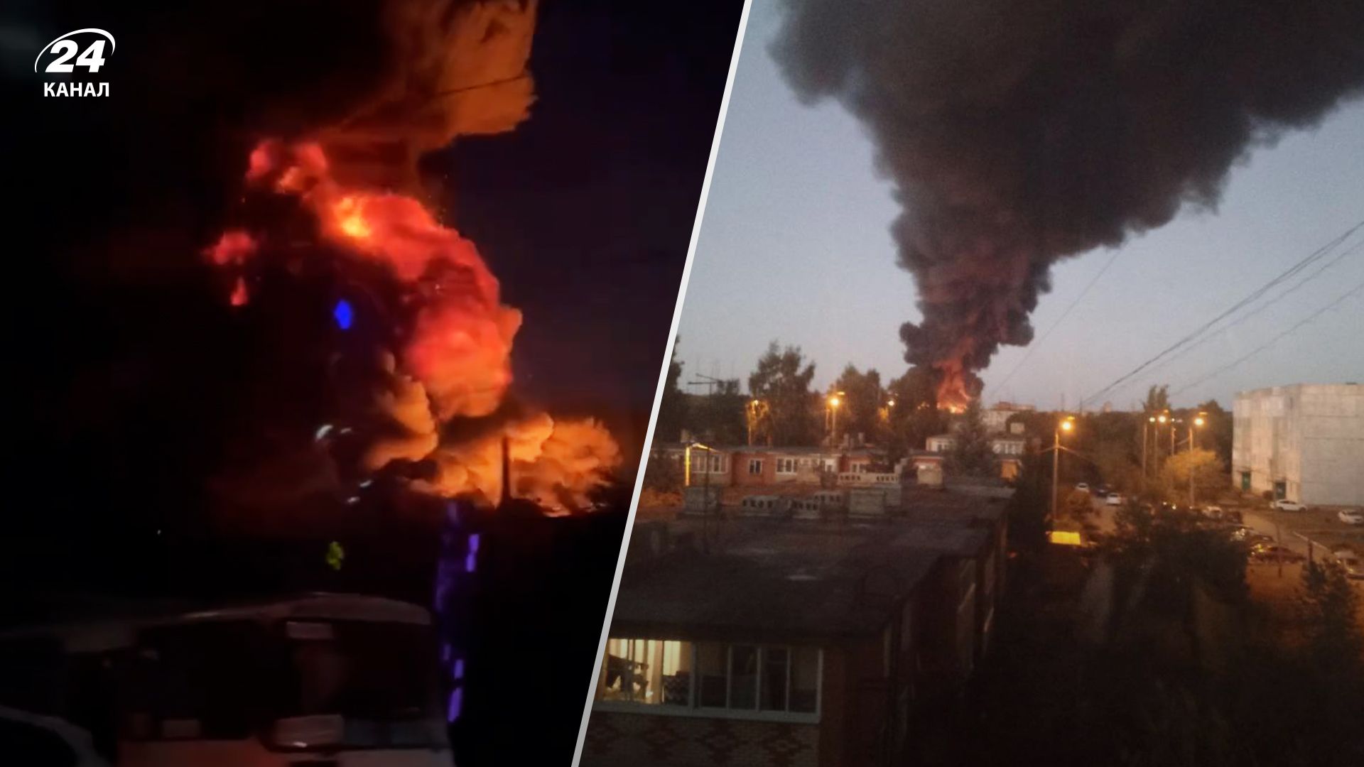 У Тульській області загорівся завод "Пластик" У Тульській області загорівся завод "Пластик"