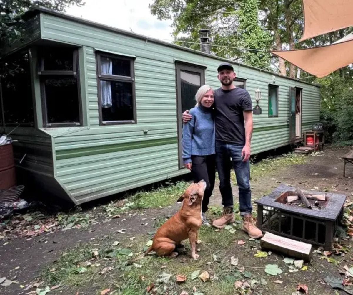 Старий вагон переоблаштували на житло - як подружжя економить на оренді - Нерухомість Старий вагон переоблаштували на житло - як подружжя економить на оренді - Нерухомість