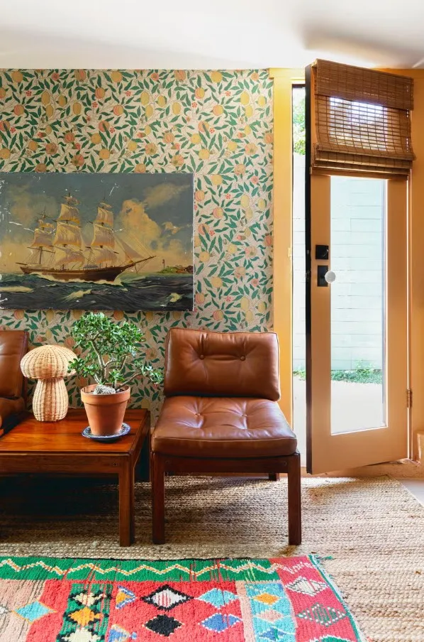 Вінтажний килим Вінтажний килим