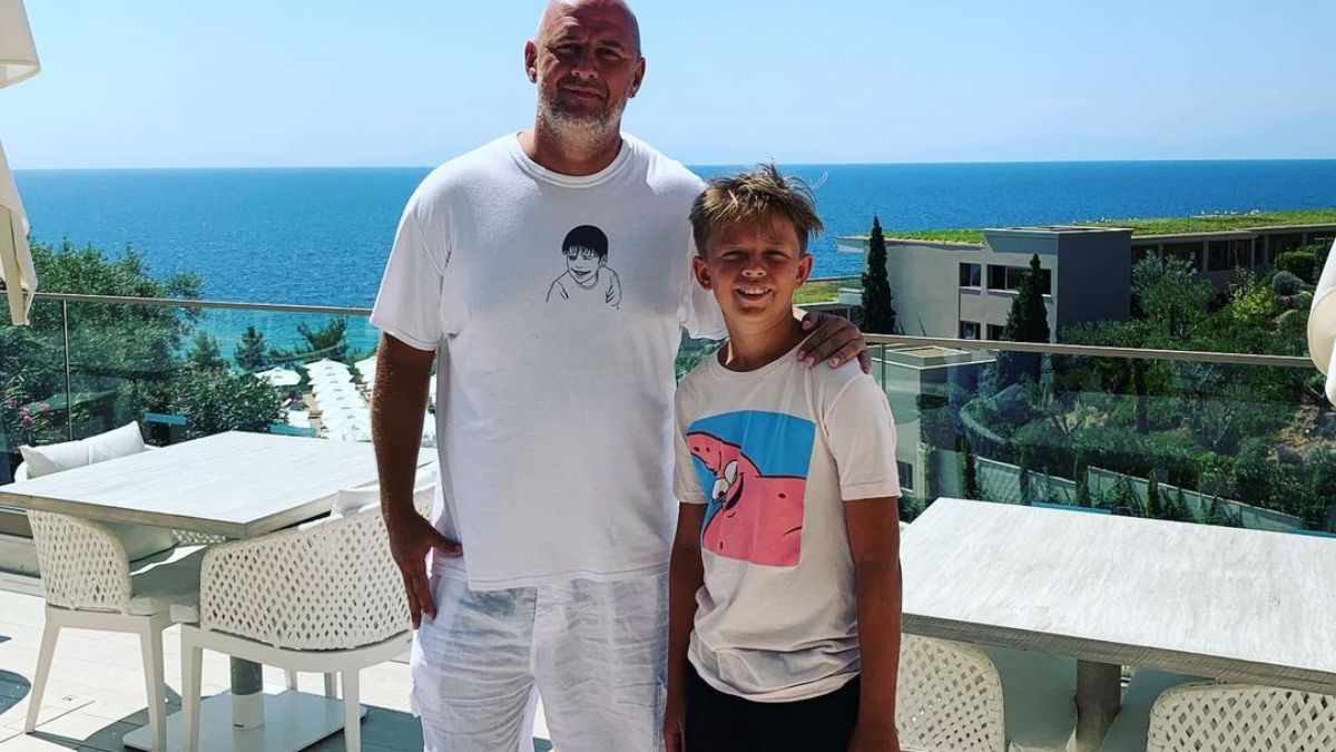 Потап с сыном Потап с сыном