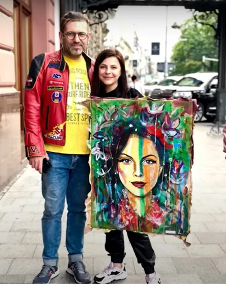 Оксана Муха и Николай Струс Оксана Муха и Николай Струс