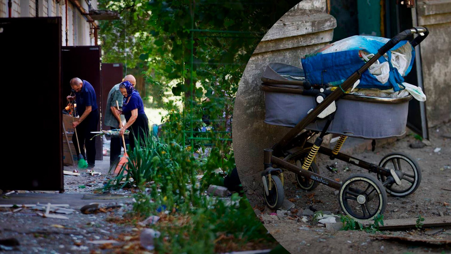 Внаслідок атаки на Павлоград є постраждалі Внаслідок атаки на Павлоград є постраждалі