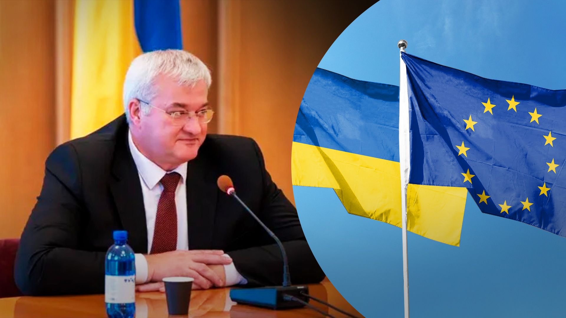 Андрій Сибіга провів першу розмову на посаді міністра закордонних справ - 24 Канал Андрій Сибіга провів першу розмову на посаді міністра закордонних справ - 24 Канал