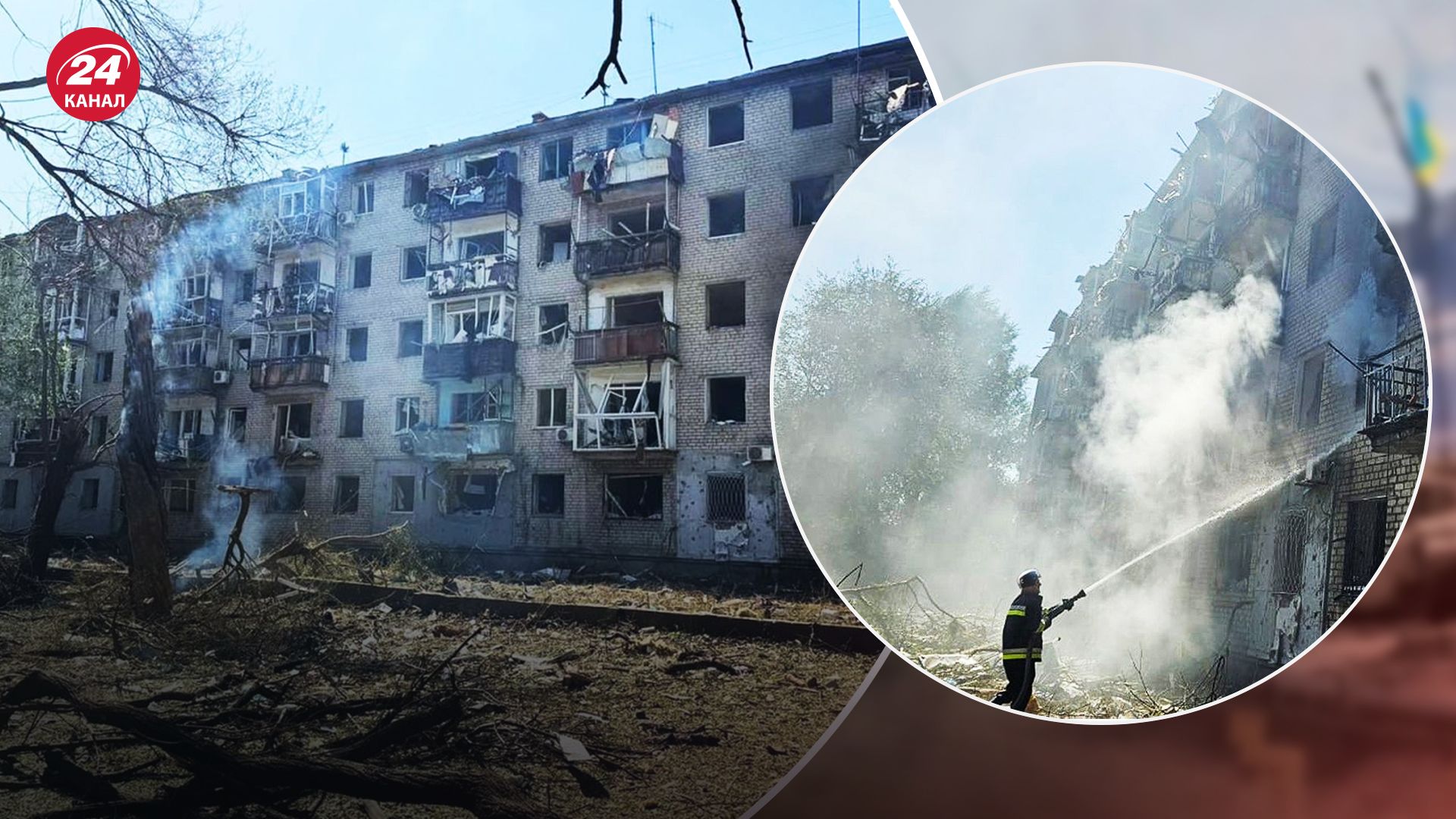 З'явилися перші кадри із наслідками удару по Павлограду З'явилися перші кадри із наслідками удару по Павлограду