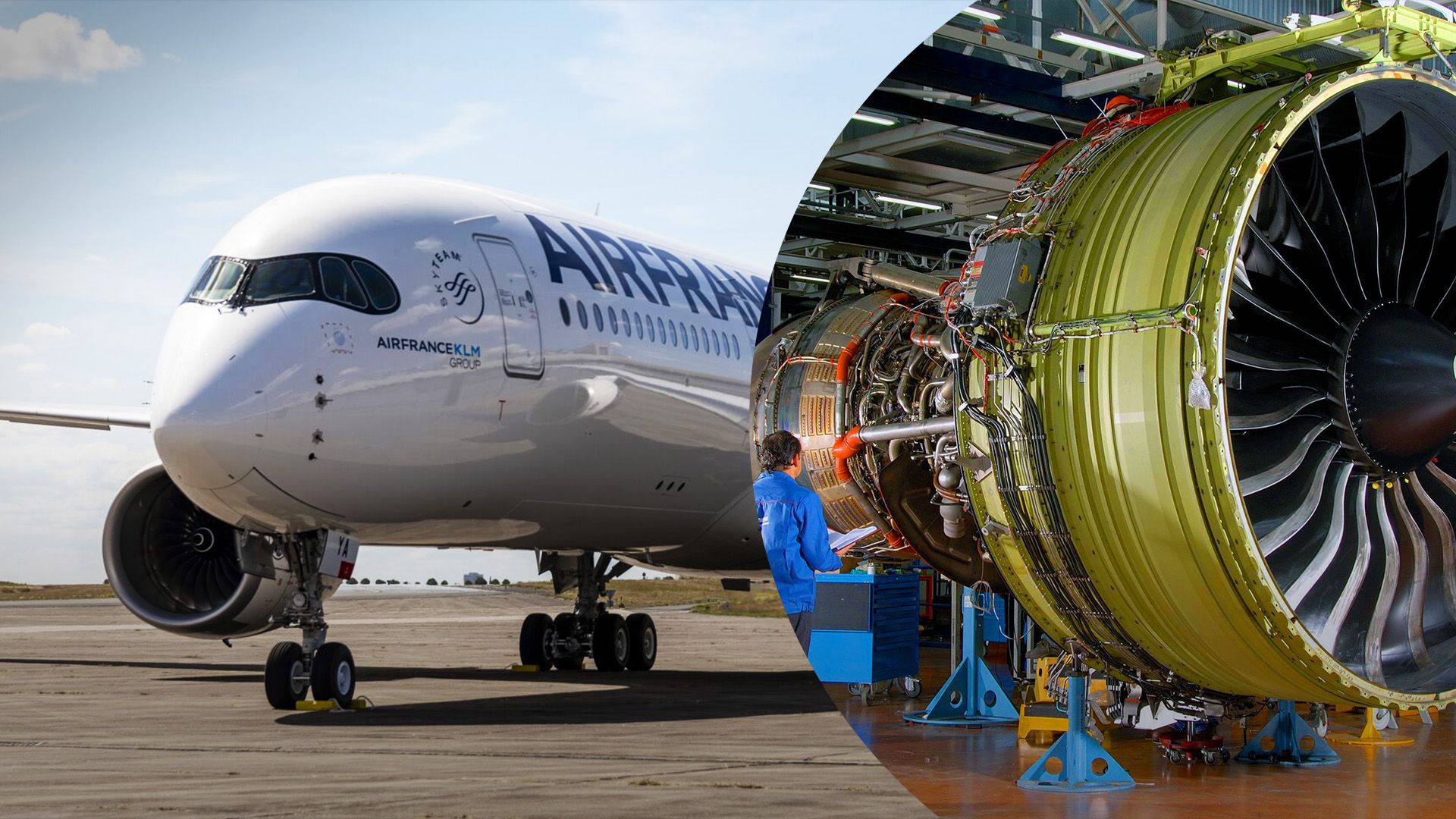 Двигуни літаків Airbus A350 перевірять на дефекти Двигуни літаків Airbus A350 перевірять на дефекти